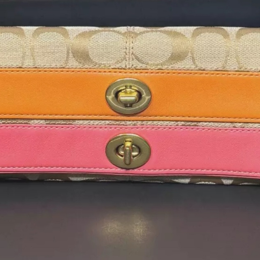 Coach Bonnie Signature Wallet